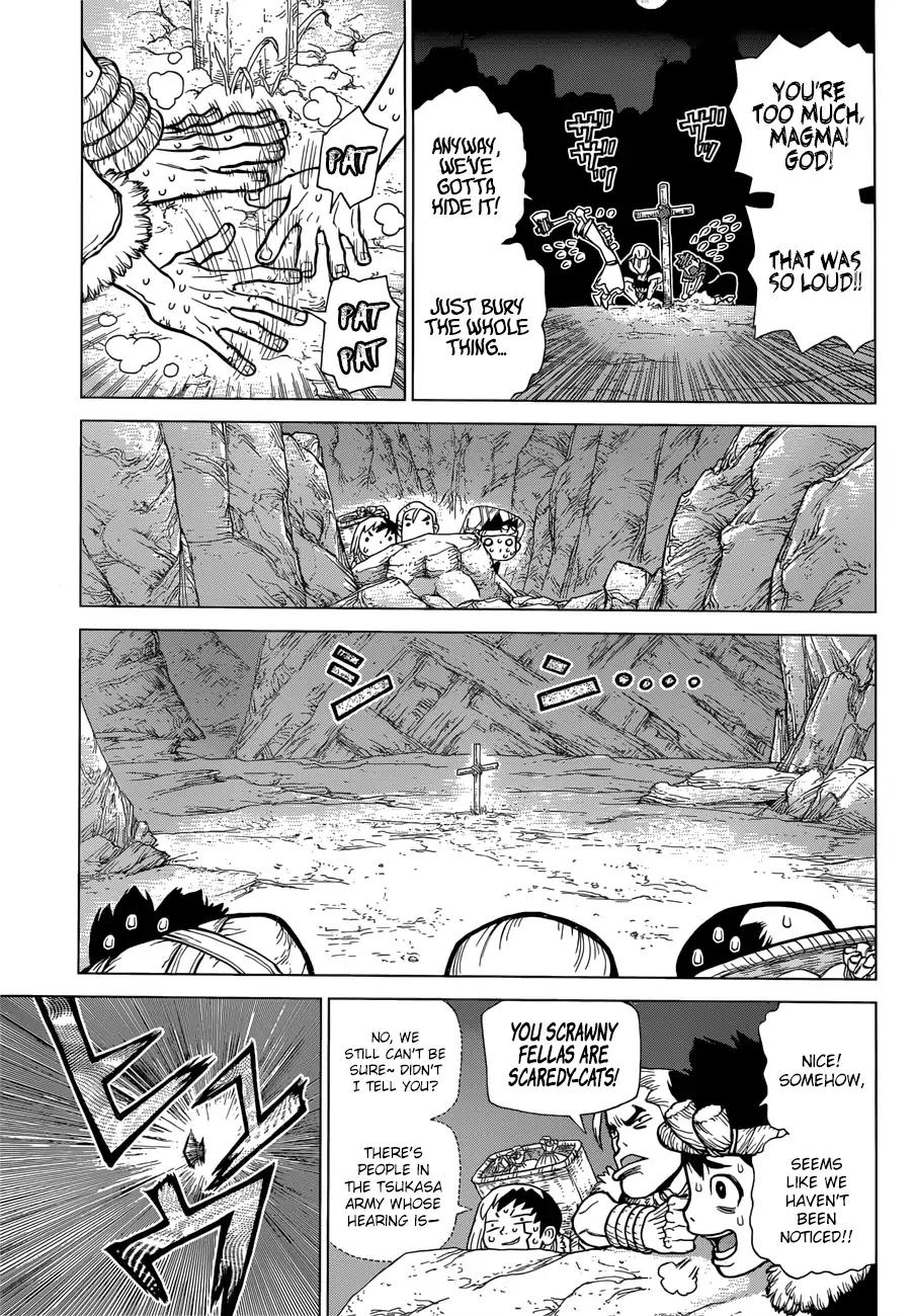 Dr. Stone chapter 64 page 13