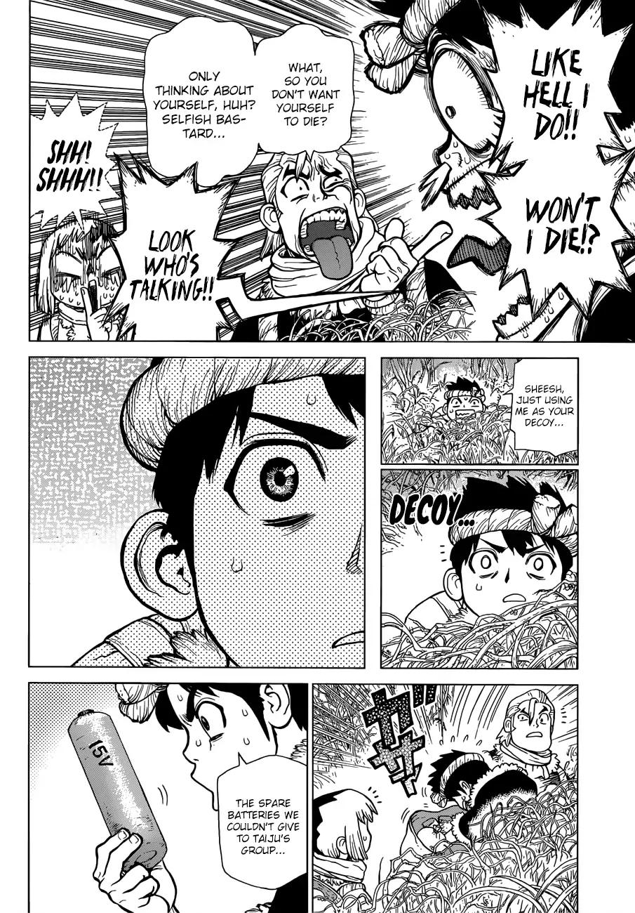 Dr. Stone chapter 65 page 13