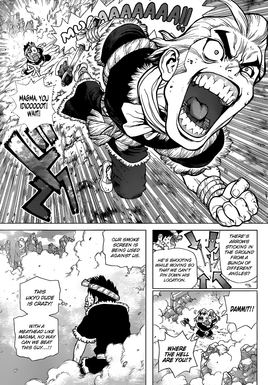 Dr. Stone chapter 67 page 8
