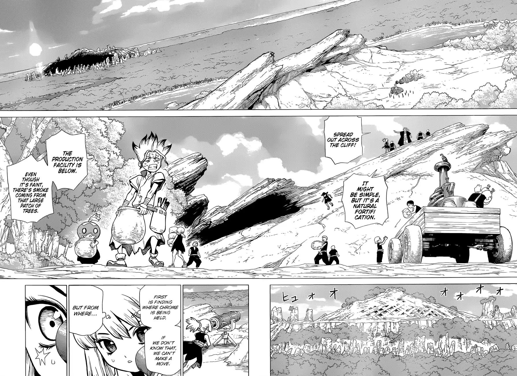 Dr. Stone chapter 69 page 13