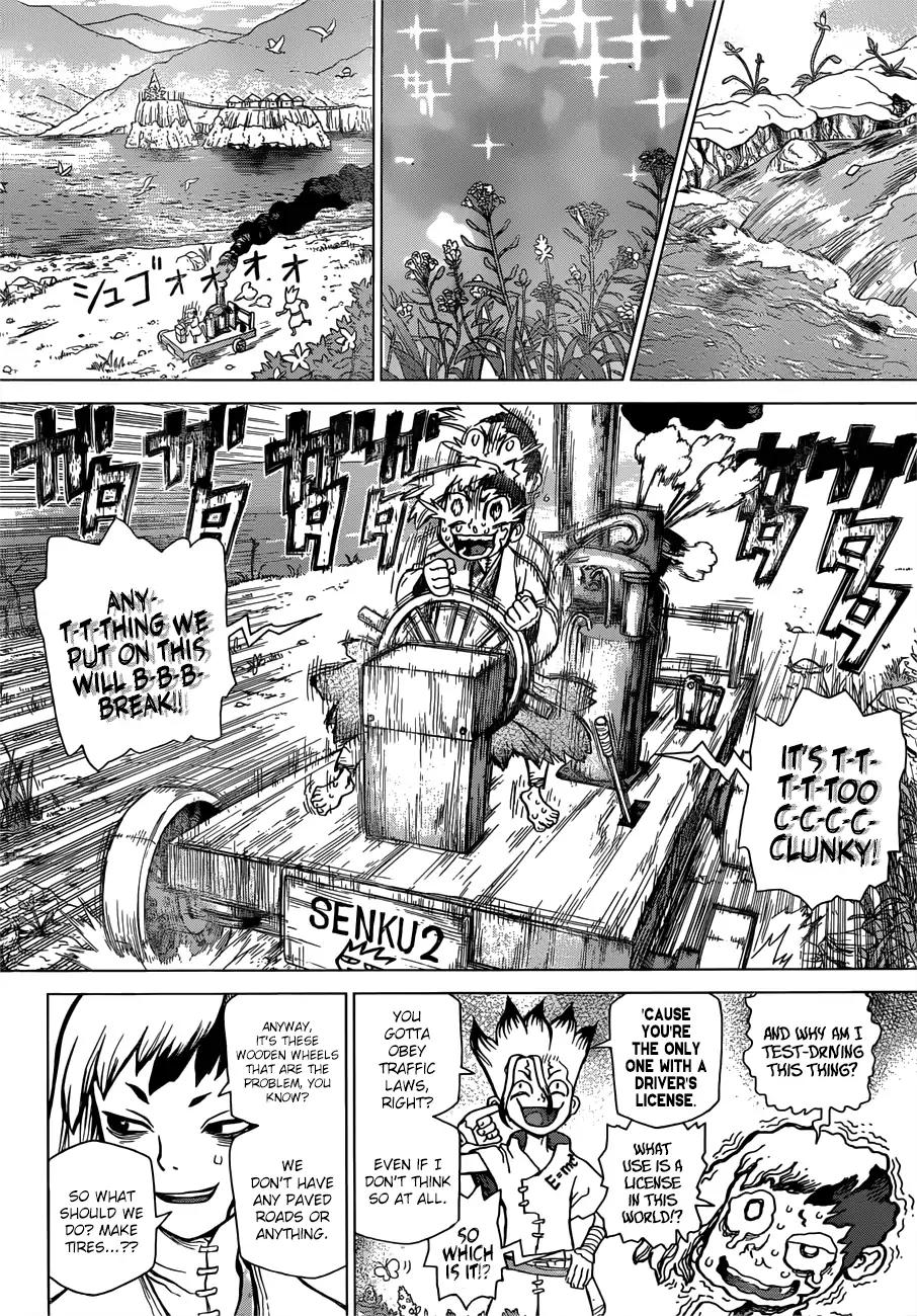 Dr. Stone chapter 69 page 5