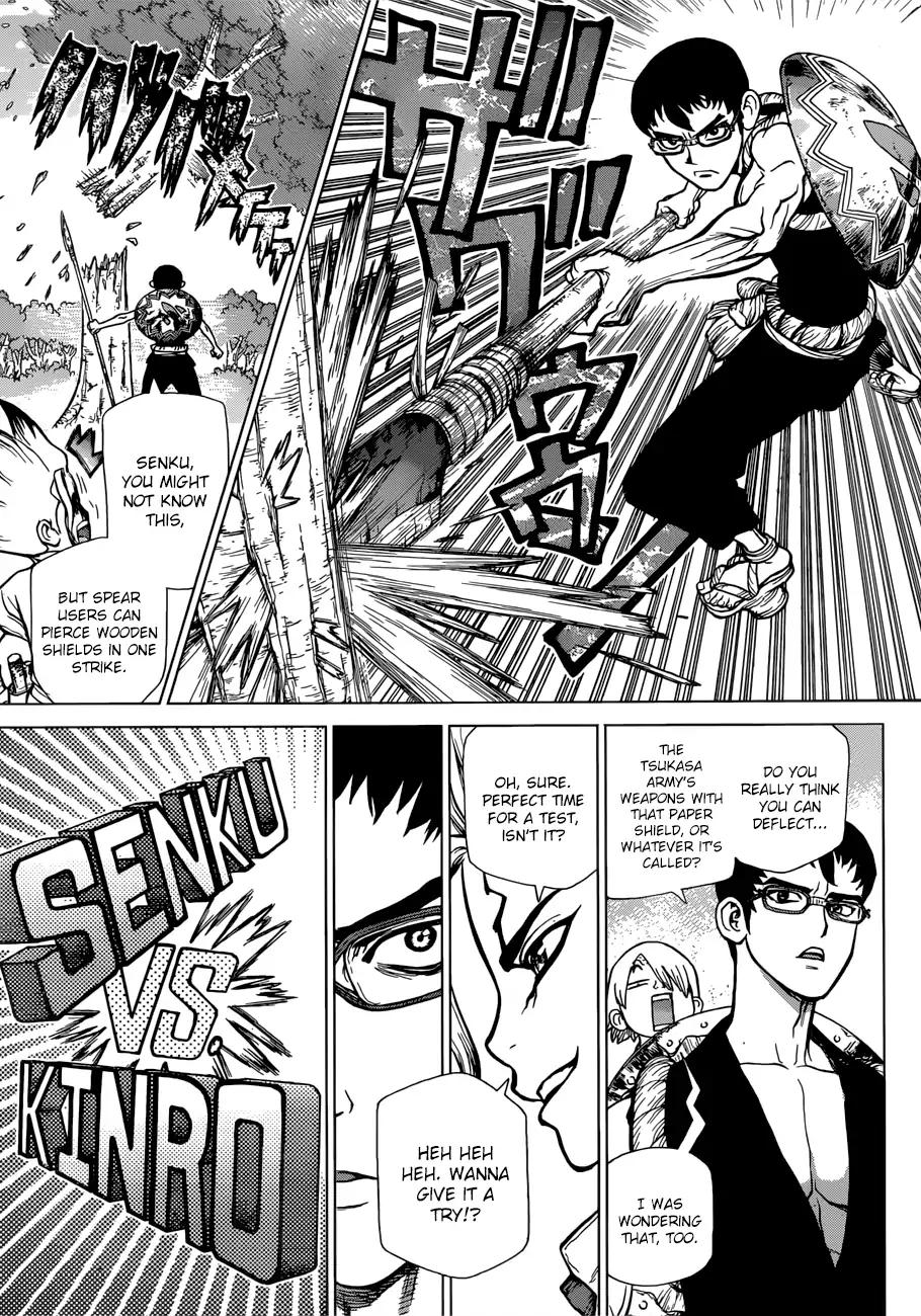 Dr. Stone chapter 70 page 8