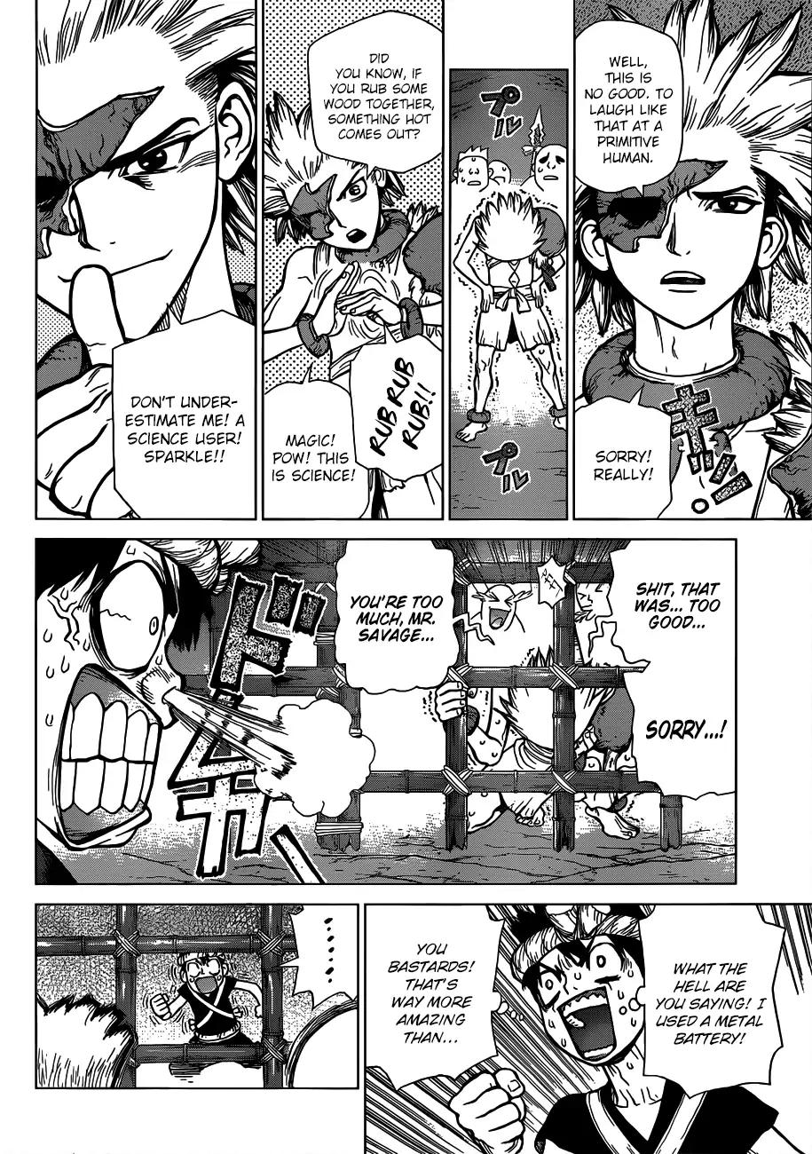 Dr. Stone chapter 71 page 14