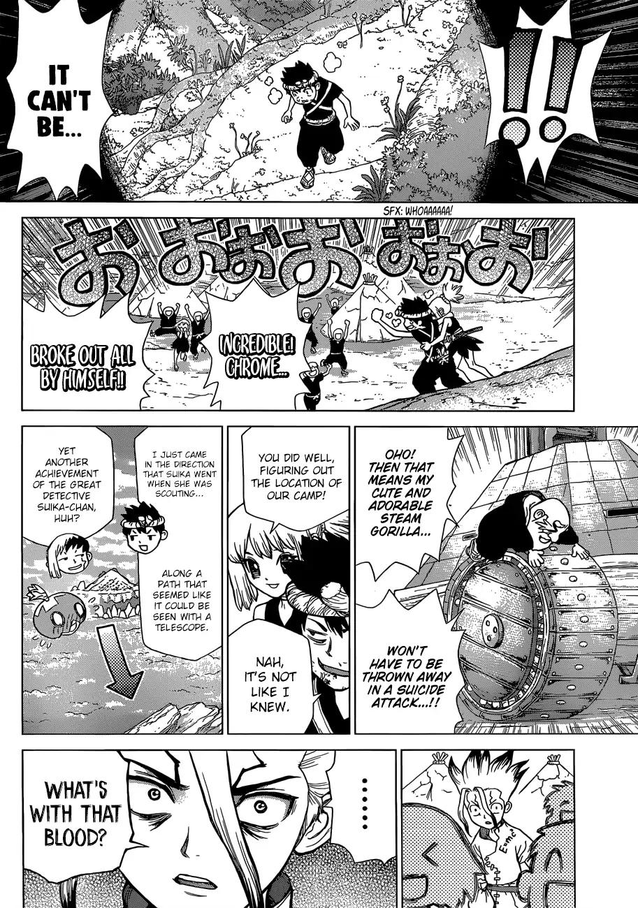 Dr. Stone chapter 72 page 15