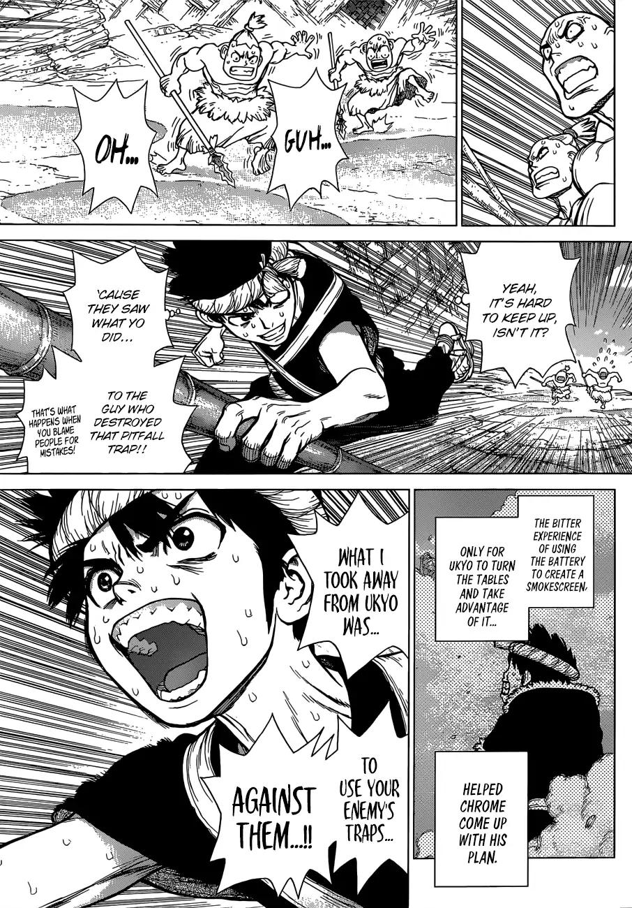 Dr. Stone chapter 72 page 7
