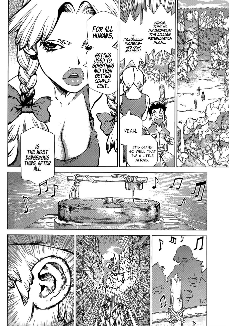 Dr. Stone chapter 73 page 10