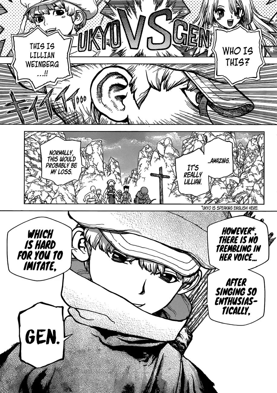 Dr. Stone chapter 73 page 13