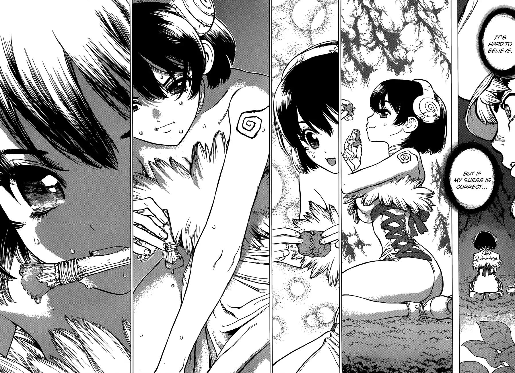 Dr. Stone chapter 73 page 18