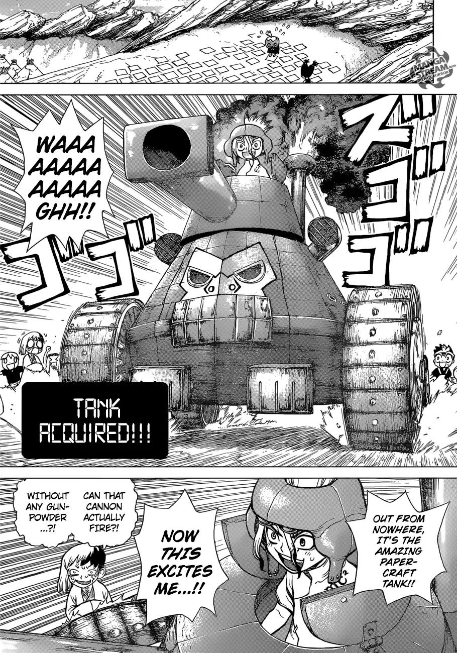 Dr. Stone chapter 74 page 10