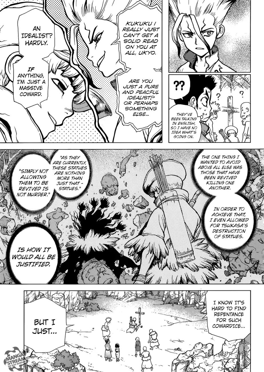 Dr. Stone chapter 74 page 4