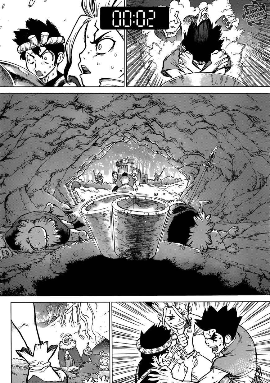 Dr. Stone chapter 75 page 16