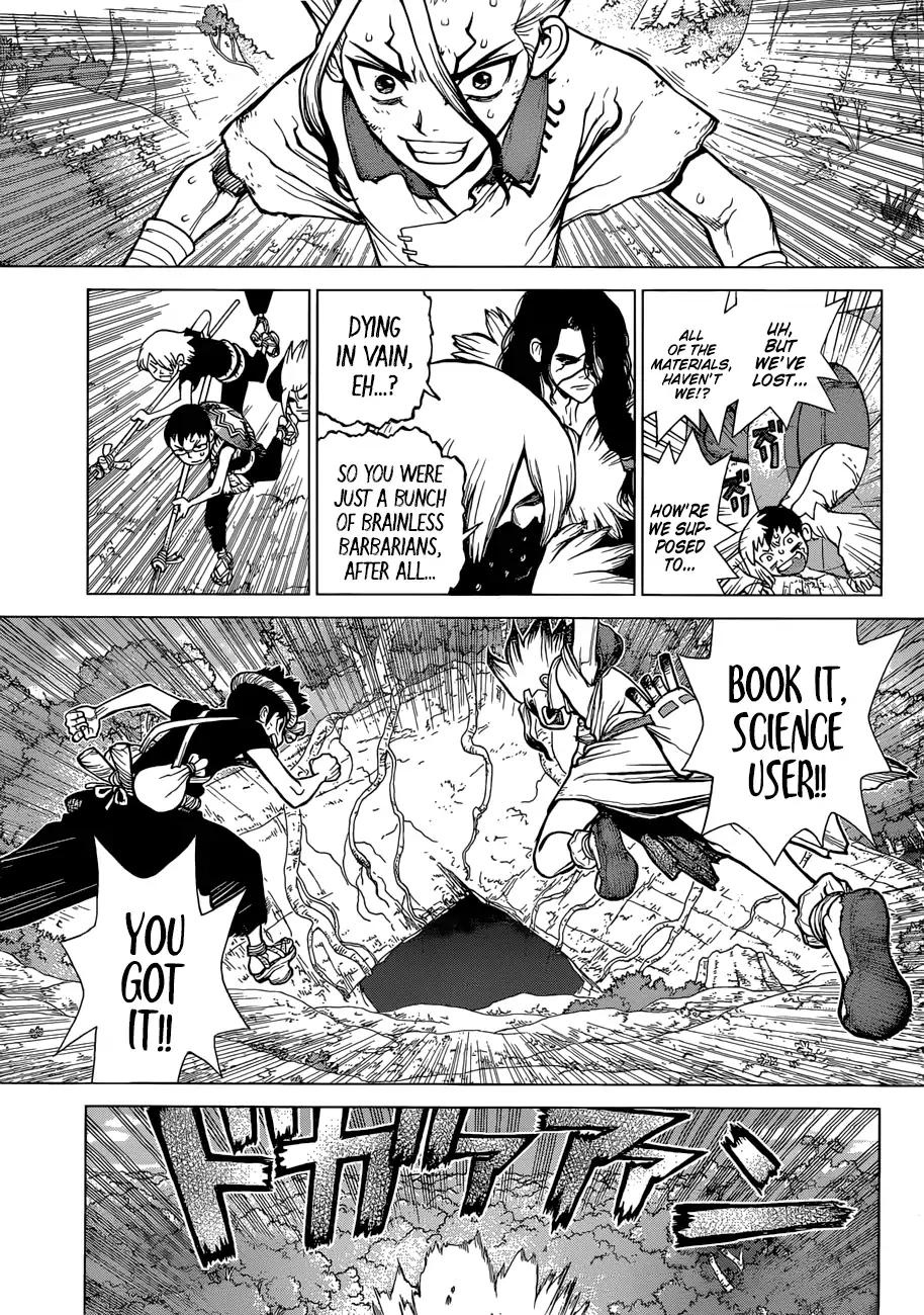 Dr. Stone chapter 76 page 16