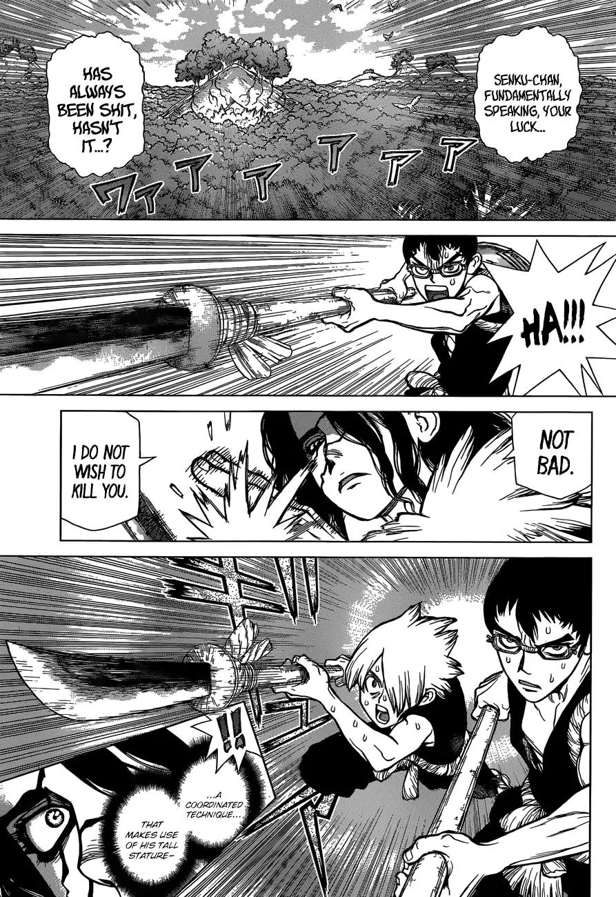 Dr. Stone chapter 77 page 10