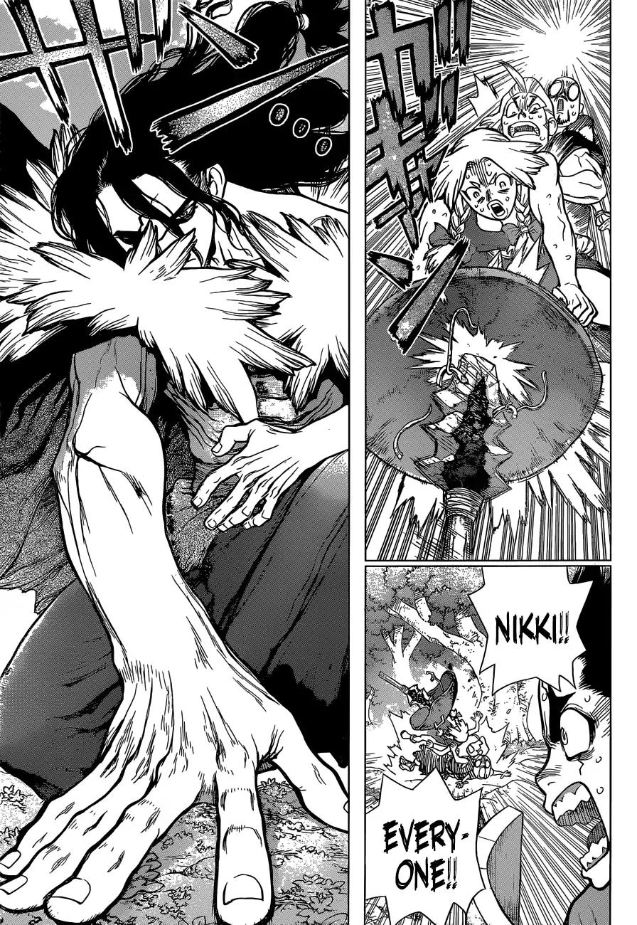 Dr. Stone chapter 77 page 8