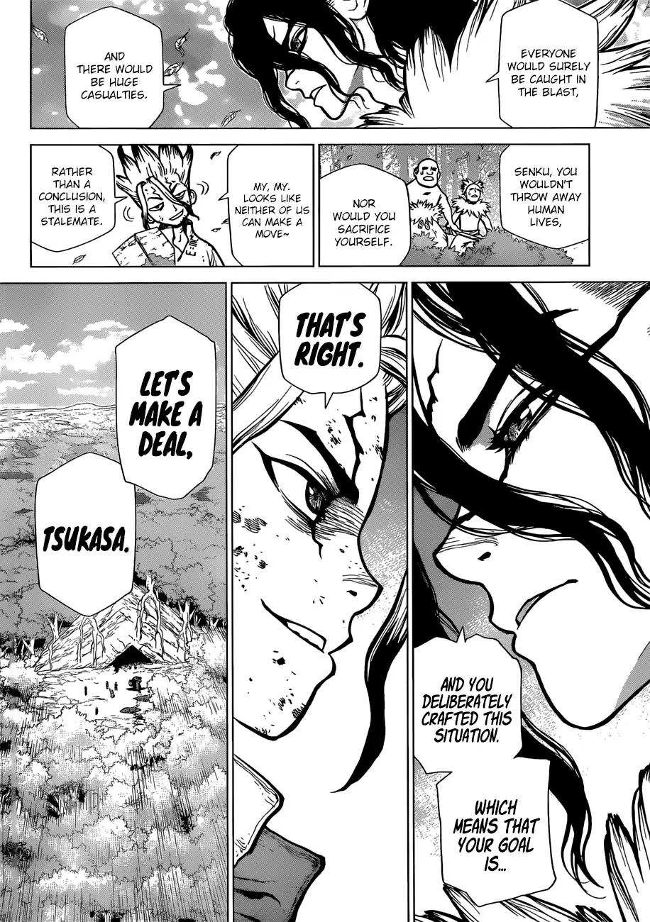 Dr. Stone chapter 78 page 8