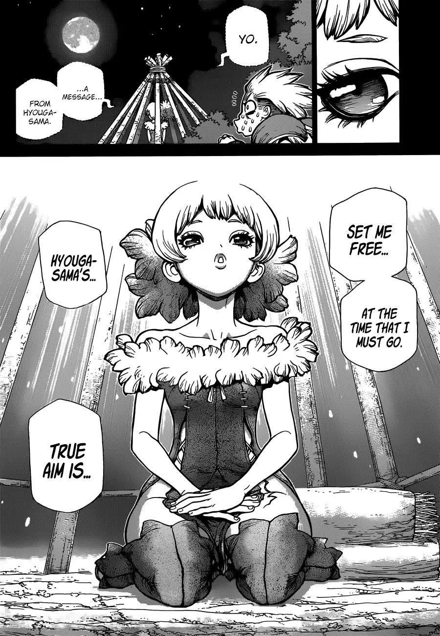 Dr. Stone chapter 79 page 12