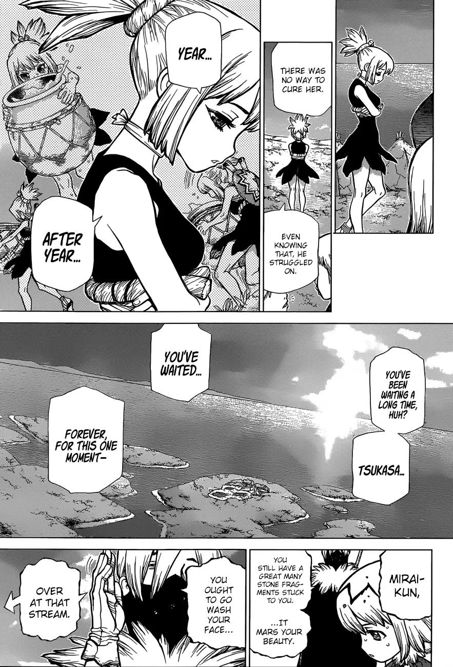 Dr. Stone chapter 79 page 7