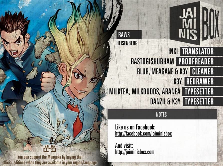 Dr. Stone chapter 8 page 18