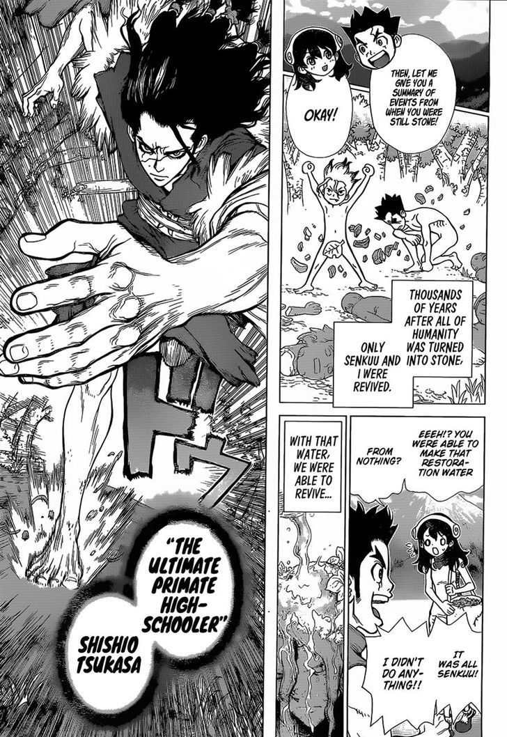 Dr. Stone chapter 8 page 5