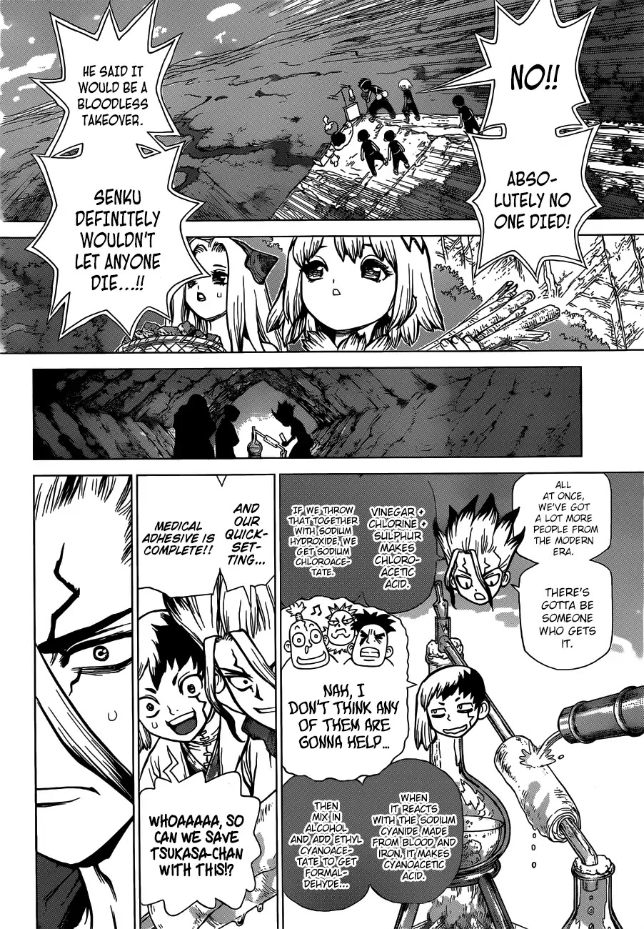 Dr. Stone chapter 82 page 16