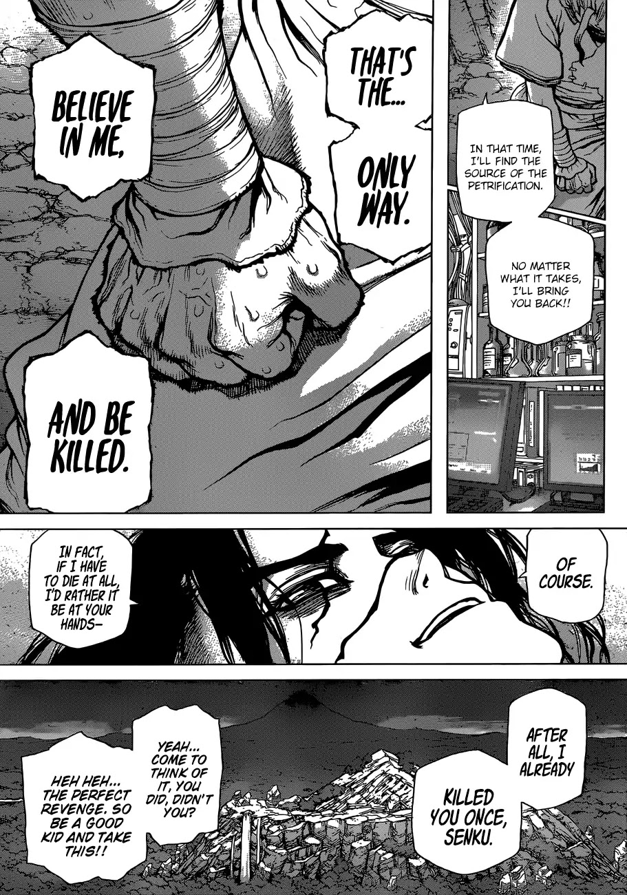 Dr. Stone chapter 83 page 11
