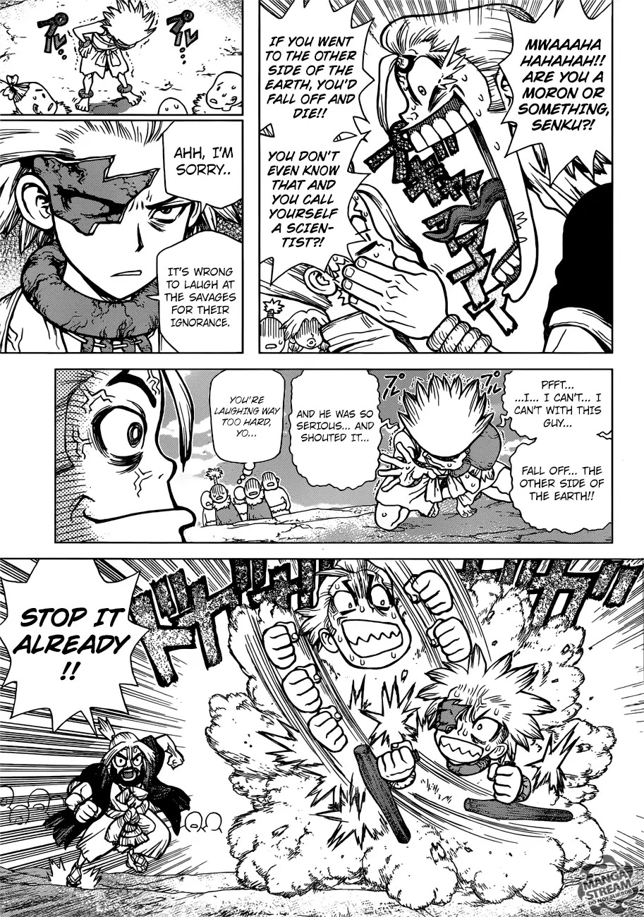 Dr. Stone chapter 84 page 4