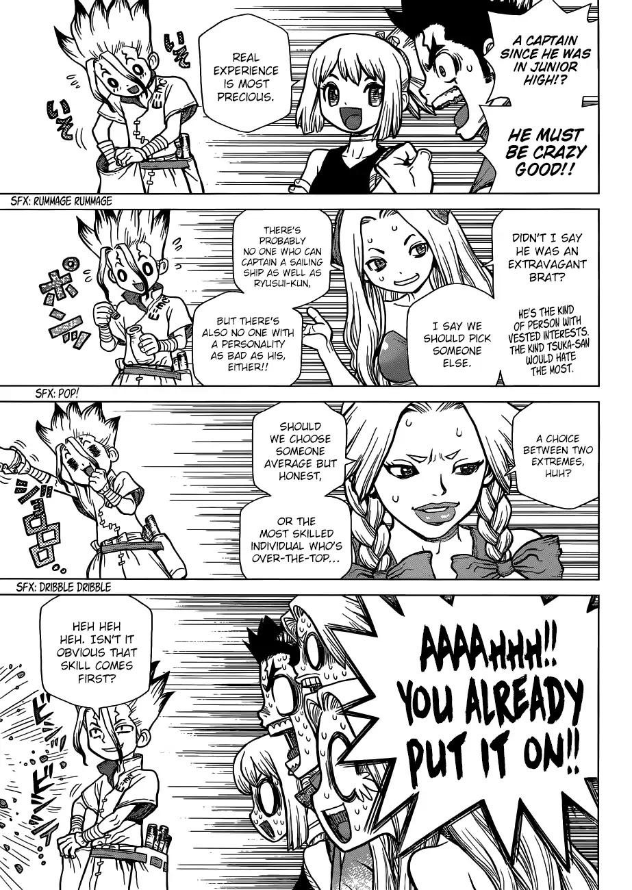 Dr. Stone chapter 85 page 10