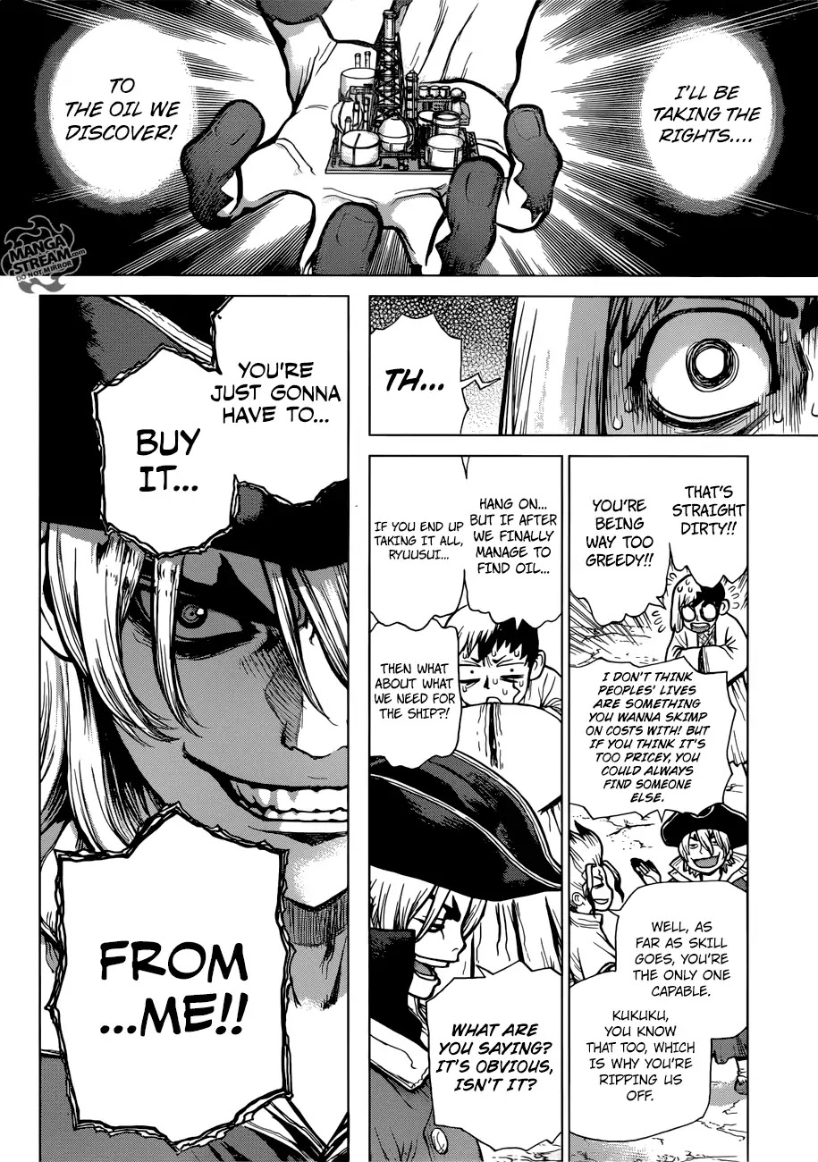 Dr. Stone chapter 86 page 5