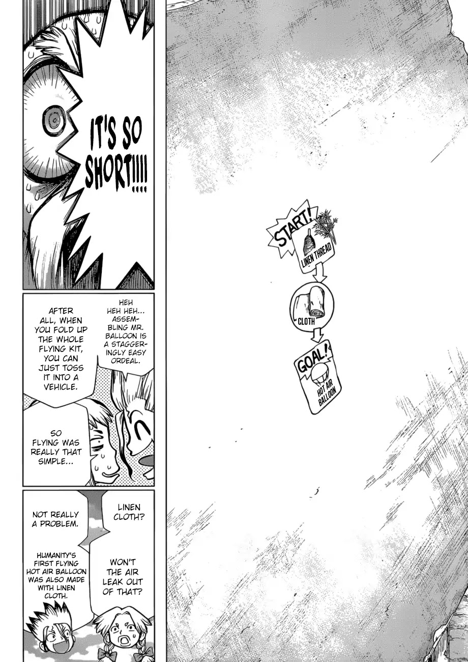 Dr. Stone chapter 87 page 5