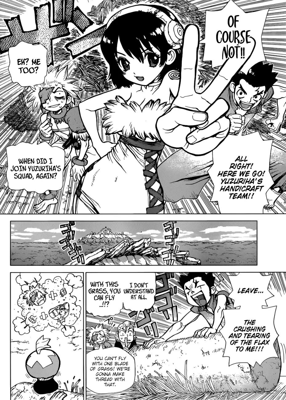 Dr. Stone chapter 87 page 7