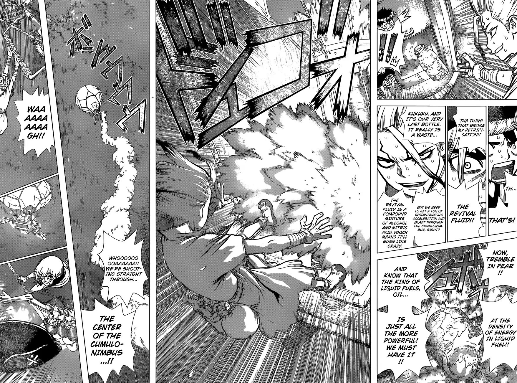 Dr. Stone chapter 89 page 15