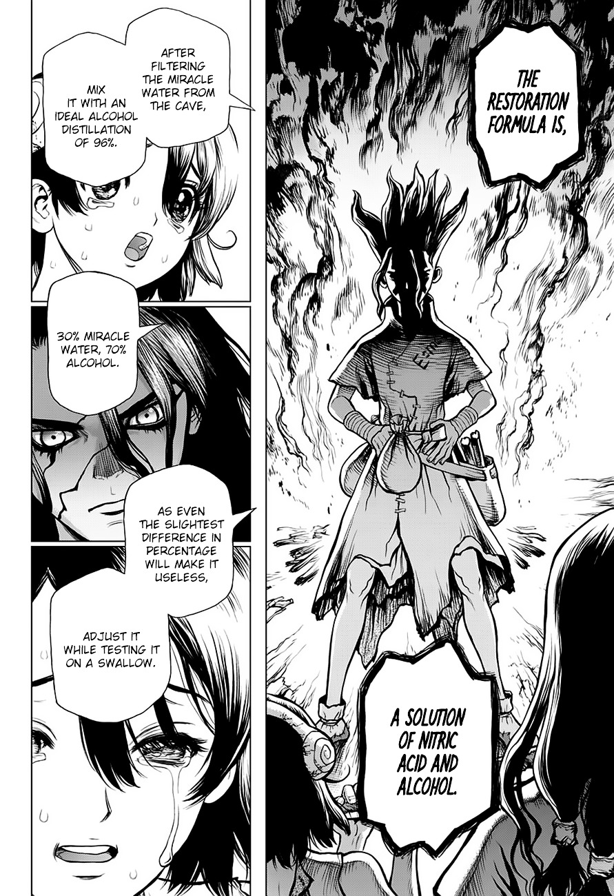 Dr. Stone chapter 9 page 14