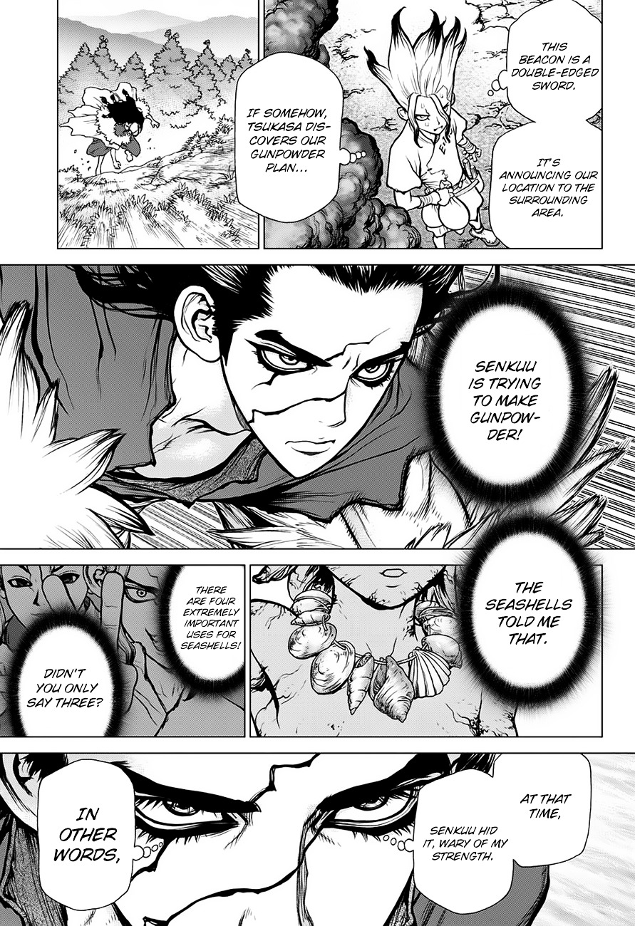 Dr. Stone chapter 9 page 4