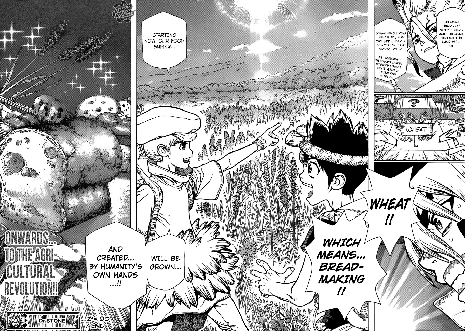 Dr. Stone chapter 90 page 18