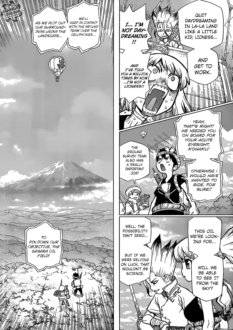 Dr. Stone chapter 90 page 6