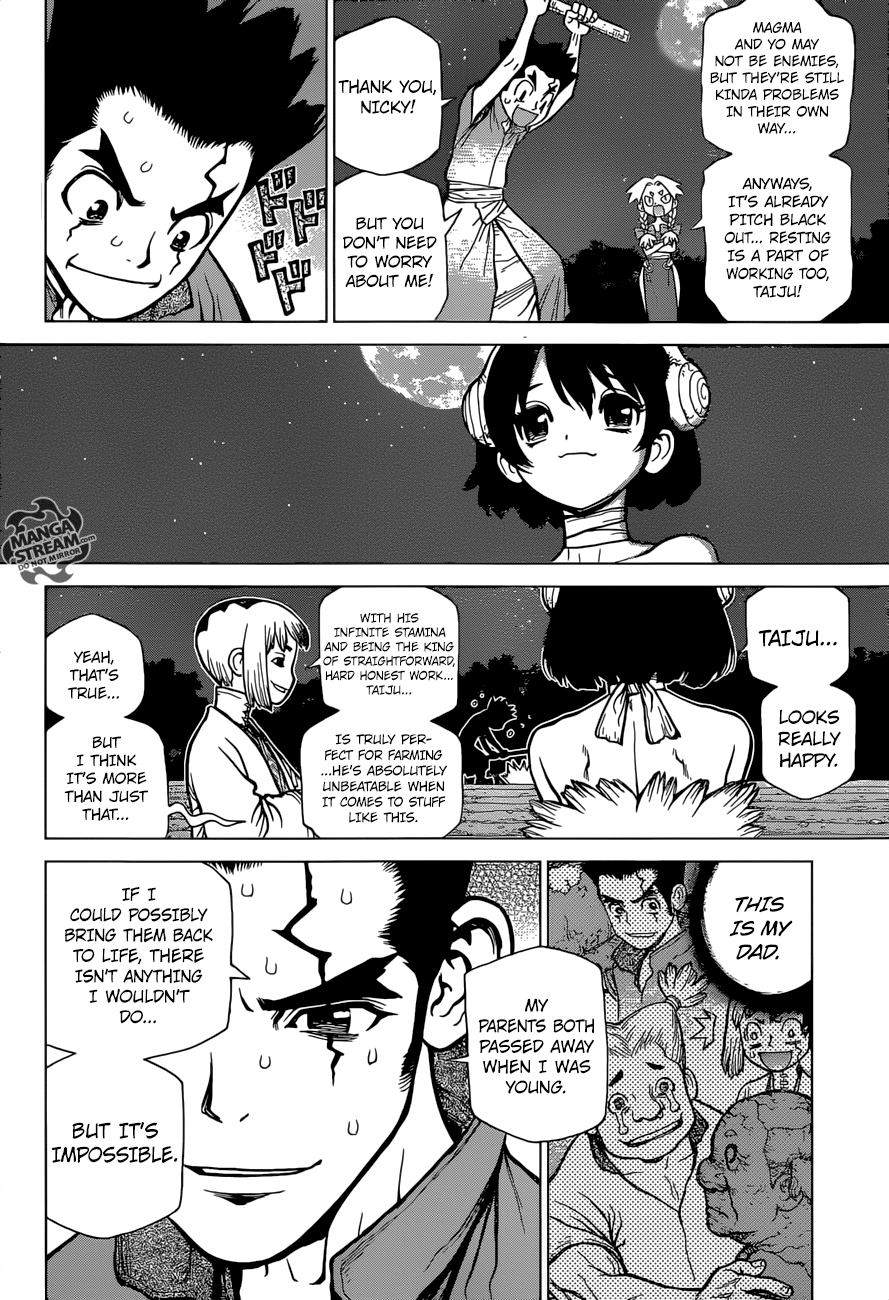 Dr. Stone chapter 91 page 10
