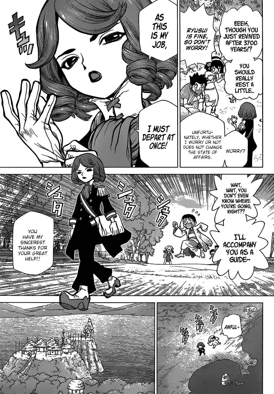 Dr. Stone chapter 92 page 10