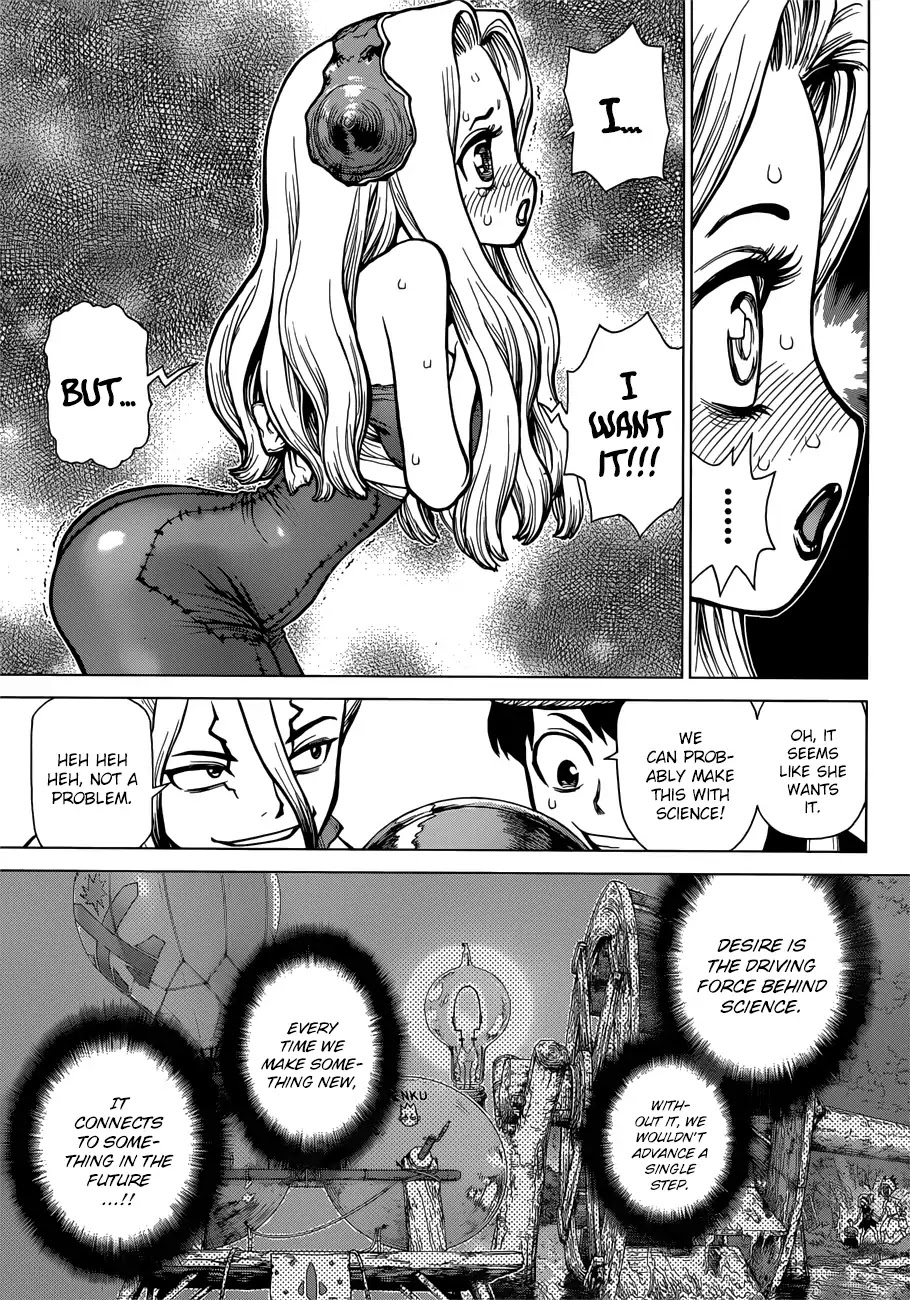 Dr. Stone chapter 92 page 6