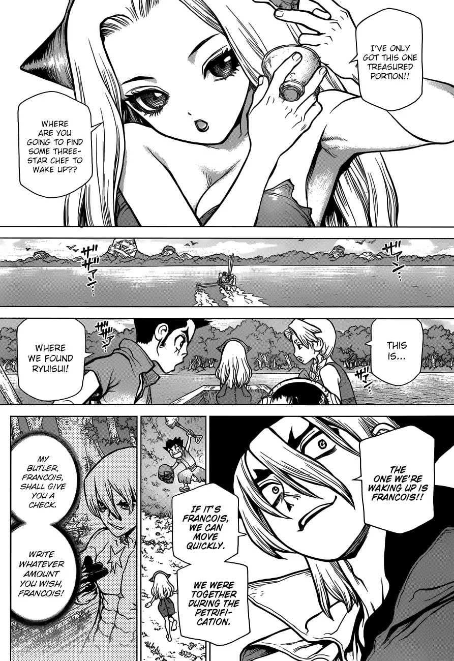 Dr. Stone chapter 92 page 7