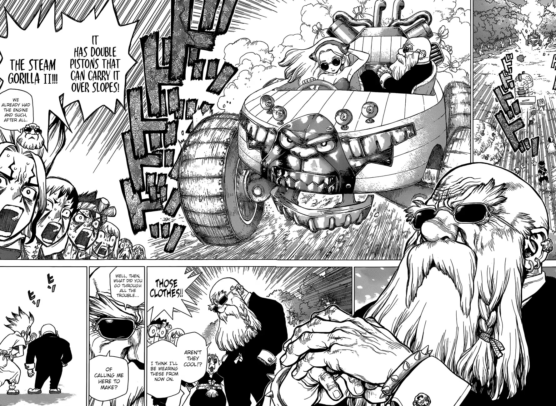 Dr. Stone chapter 93 page 5