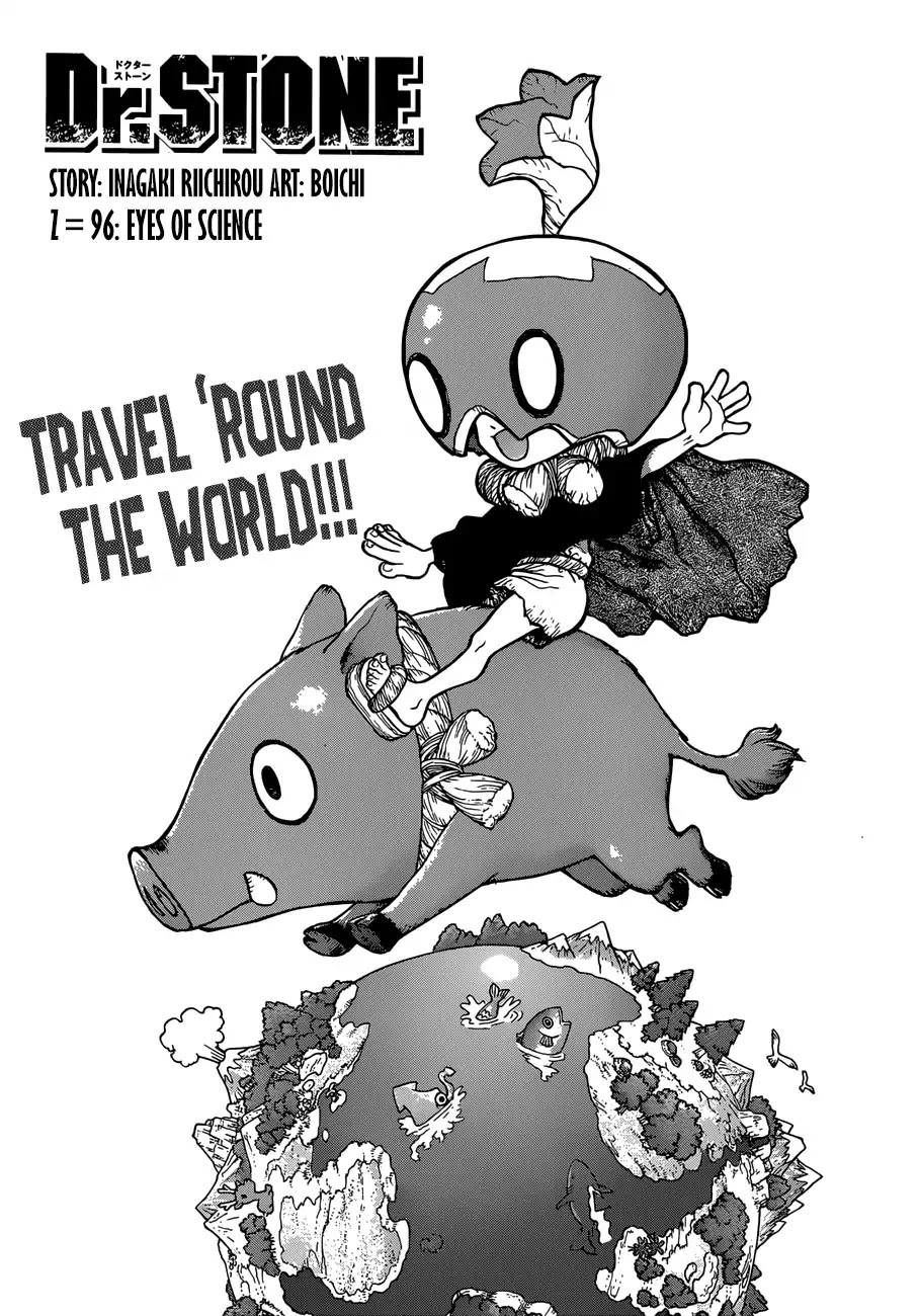 Dr. Stone chapter 96 page 4