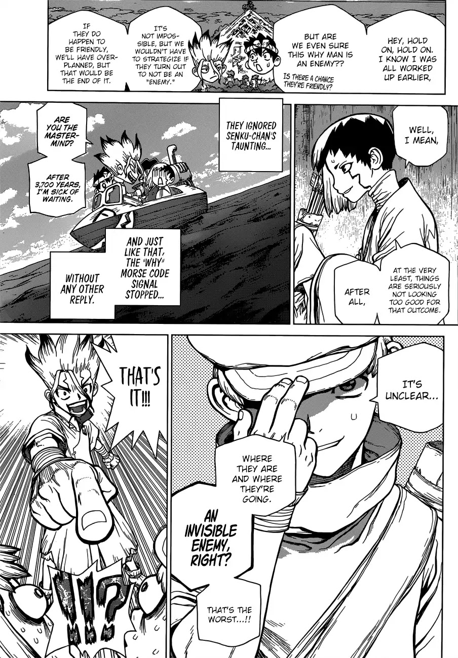 Dr. Stone chapter 96 page 8