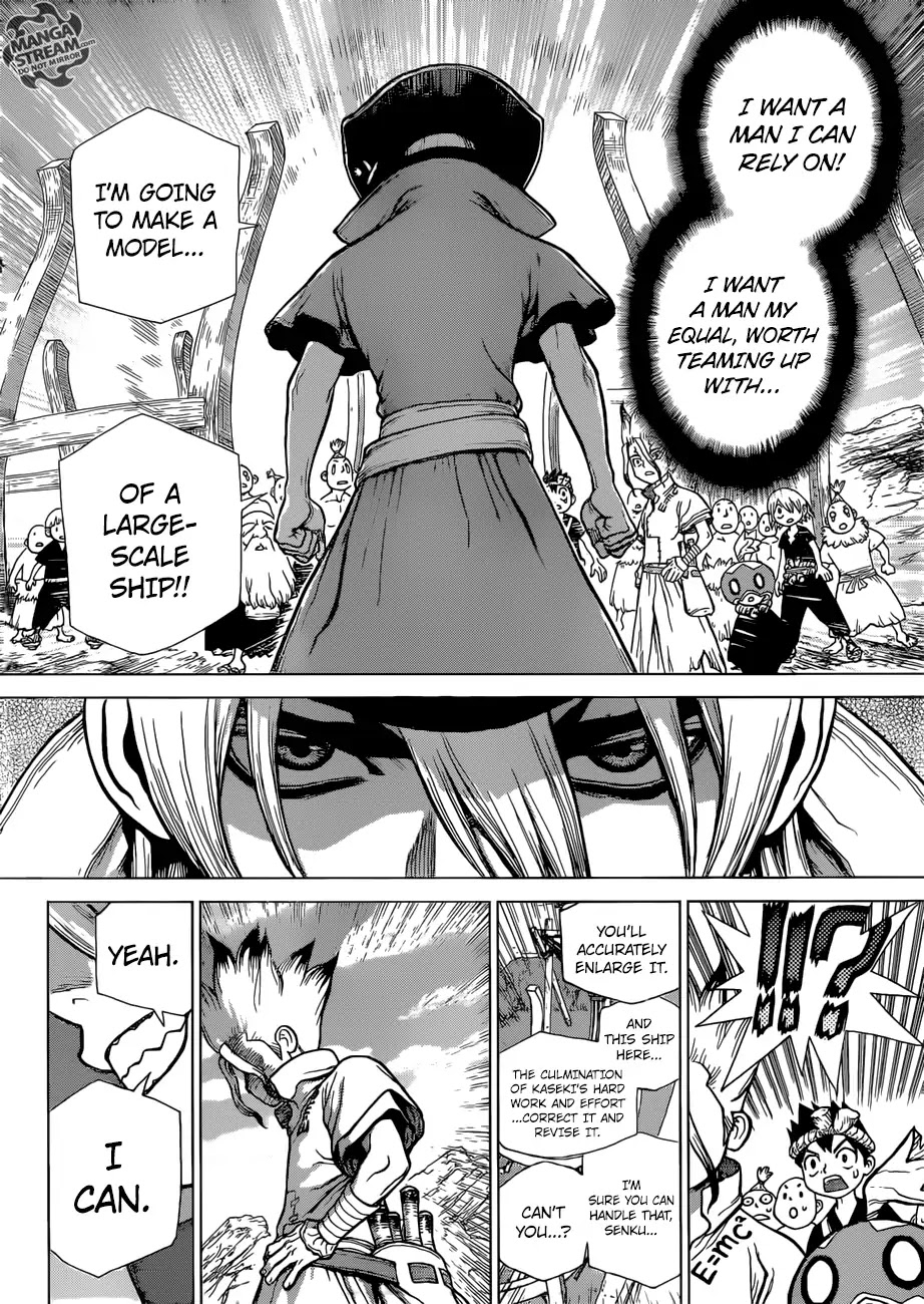 Dr. Stone chapter 98 page 19