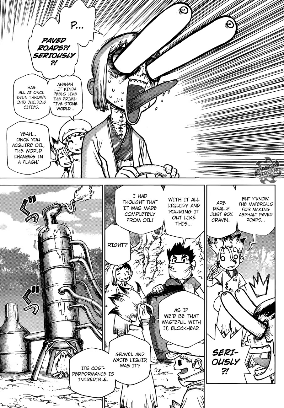 Dr. Stone chapter 98 page 6