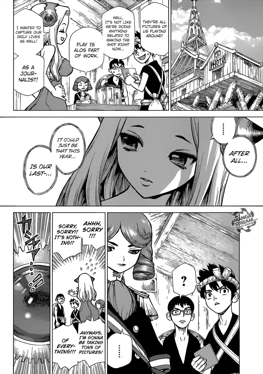 Dr. Stone chapter 99 page 7