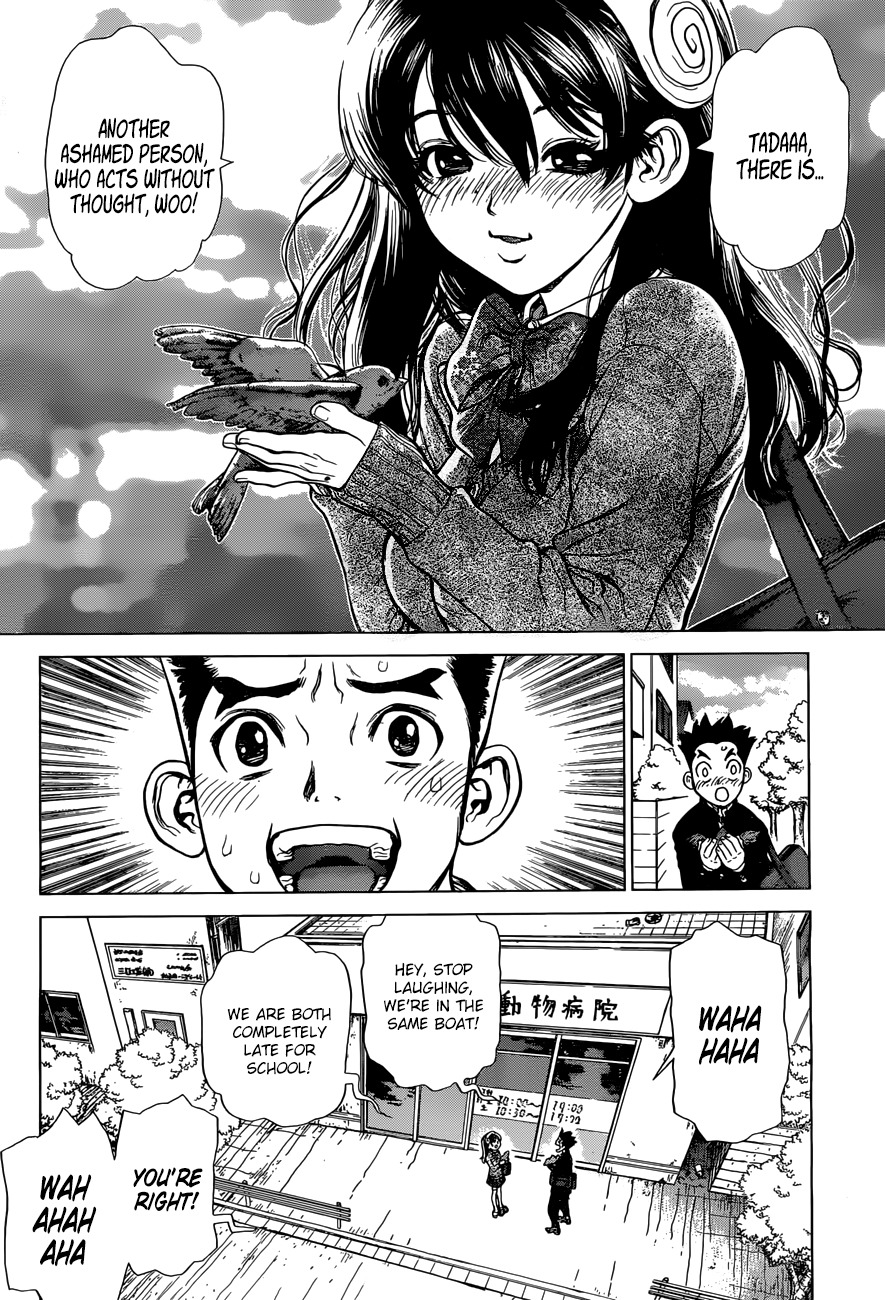 Dr. Stone chapter 1 page 23