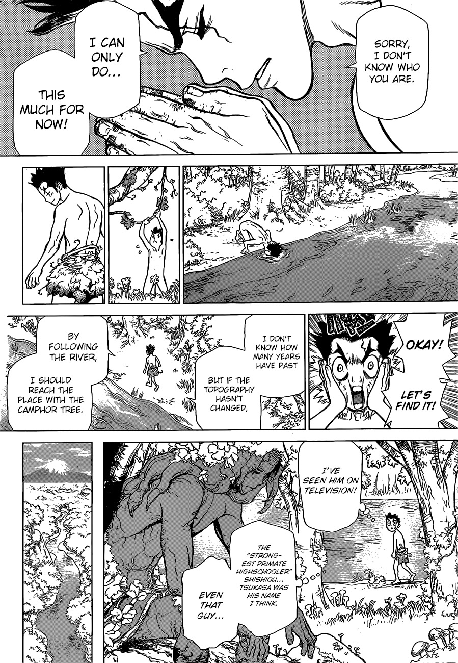 Dr. Stone chapter 1 page 33