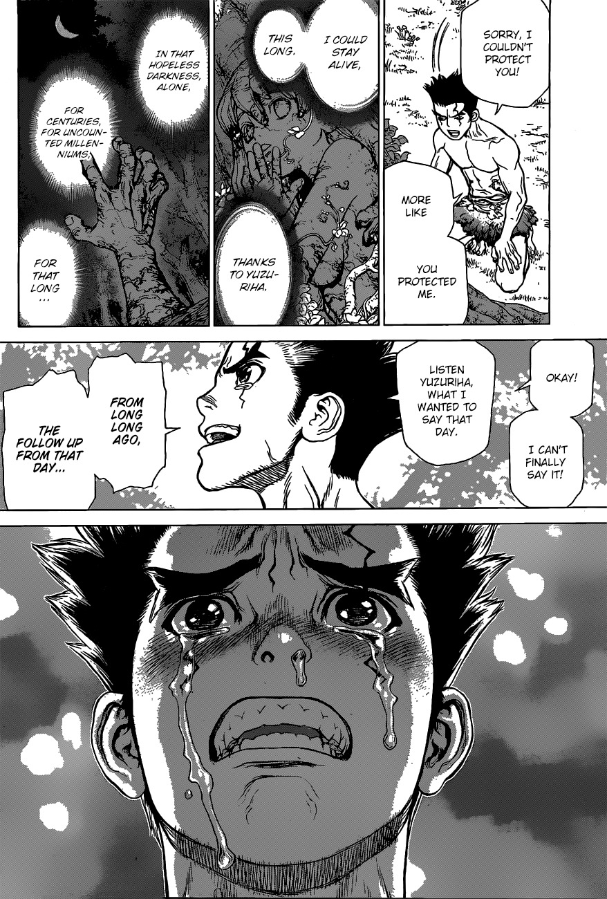 Dr. Stone chapter 1 page 36