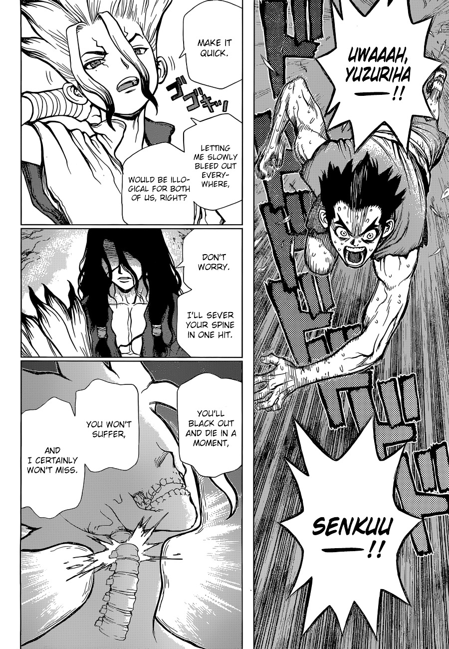 Dr. Stone chapter 10 page 15