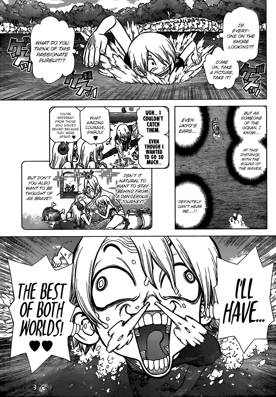 Dr. Stone chapter 100 page 18